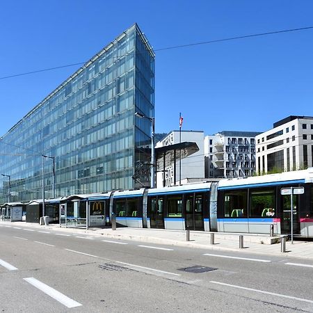Happy Appart Gare Europole Lägenhet Grenoble Exteriör bild